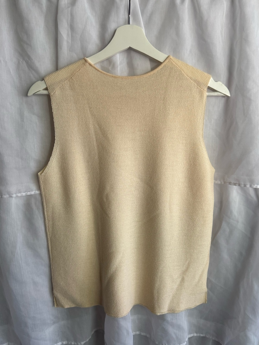 Talbots Vintage Knit Tank Top - Picture 4 of 5